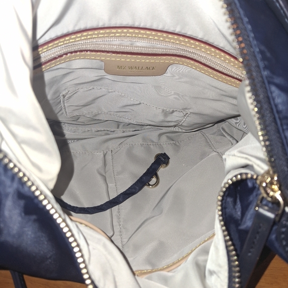 Mz Wallace Nylon Sienna Crossbody Shoulder Bag - Picture 12 of 16